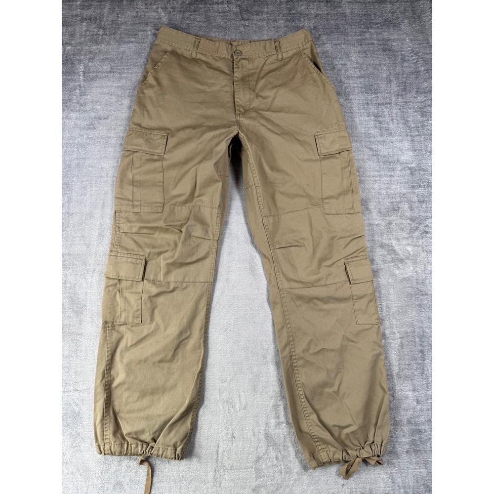 Rothco BDU Cargo Pants Mens Medium Regular Khaki Tan Tactical Military Workwear